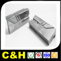 CNC moagem aço parte de metal por material C45 / Q235 / Q345 aço